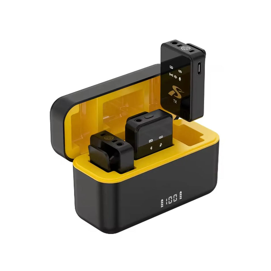 MICROFONO INALAMBRICO MIC PROFESIONAL SOLAPERO DUAL BLUETOOTH