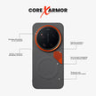 Case Core X Armor - Xiaomi 17 Ultra | Gris