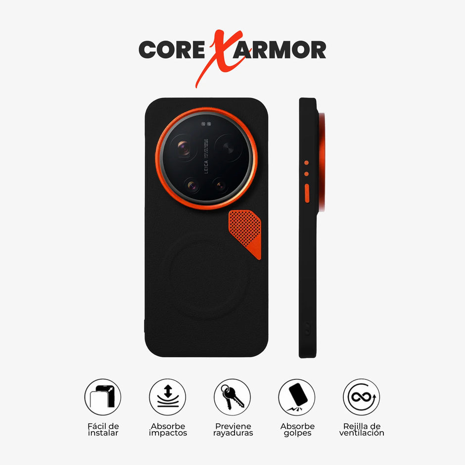 Case Core X Armor - Xiaomi 17 Ultra | Negro